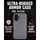 thumbnail image 2 of Funda Rugged Gadget Guard para iPhone 16 Plus, 2 of 8