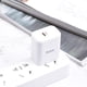thumbnail image 3 of Cargador Certificado Pd20w Hoco Dc67 blanco, 3 of 5