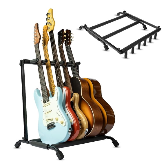 Soporte Plegable Wayfinder para 5 Guitarras