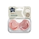 thumbnail image 2 of Chupete De Silicona 2 Unidades Moda 6 18 Meses Orthodontic Rosado, 2 of 3