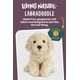 thumbnail image 3 of Peluche Living Nature Labradoodle de 25 cm con forma de perro esponjoso, 3 of 8
