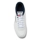 thumbnail image 5 of Zapato Reebok Club C 85 para hombre con parte superior de piel blanca/azul marino, 5 of 7
