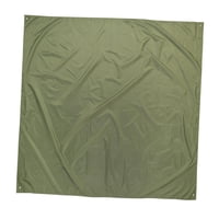 Ioensy - Lona Ligera Para Tienda De Campaña Impermeable Al Aire Libre Familiar 2X2M Verde