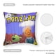 thumbnail image 5 of Nanalan Fundas de almohada de terciopelo con tema, regalos de funda de almohada, decoración para el hogar, cojín de lanzar, regalo de cumpleaños para fans y parejas.66*66cm., 5 of 6