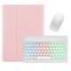 thumbnail image 1 of Teclado Bluetooth inalámbrico retroiluminado para Tab M10 Plus P11 Pro Funda protectora con teclado Bluetooth, 1 of 5