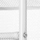 thumbnail image 5 of Organizador de zapatos Whitmor, 12 niveles, para colocar sobre la puerta, 36 pares, blanco, 5 of 7