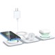 thumbnail image 2 of Cargador Inalámbrico 3 En 1 Magnético Iphone Watch Airpods, 2 of 3