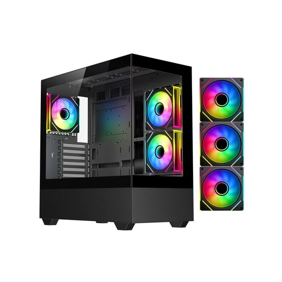 Diypc ARGB-N5-BK Negro