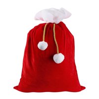 Bothyi - Bolsa De Navidad Santa Bolsas De Juguete Bolsa Con Cordón Grande Para Fiesta Favor Navidad