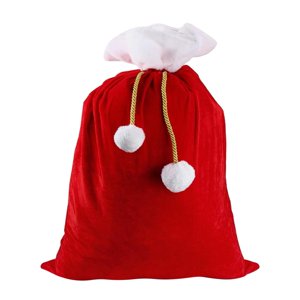 Bothyi - Bolsa De Navidad Santa Bolsas De Juguete Bolsa Con Cordón Grande Para Fiesta Favor Navidad