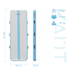 thumbnail image 3 of Airtrack 3 metros - Colchoneta Inflable Gimnasia Yogamat, 3 of 4