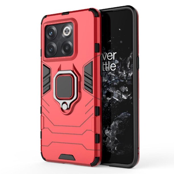 FOXDOCK Funda Antigolpes para OnePlus 10T 5G – Protección Total con Soporte y Diseño Robusto