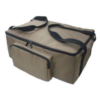 Magideal - Cierre De La Cremallera De La Impresora Para La Cubierta A Prueba De Polvo De Viaje Con Bolsillo De Almacenamiento Khaki