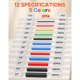 thumbnail image 2 of Kit Tubo Termocontraíble Eventronic 600PCS 21 Tamaños, 2 of 3
