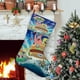 thumbnail image 1 of Calcetín de Navidad SpongeBob Desmarcar 45x32 cm, 1 of 5