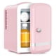 thumbnail image 1 of Refrigerador compacto Antarctic Star 4L/6 latas, rosa, 1 of 7