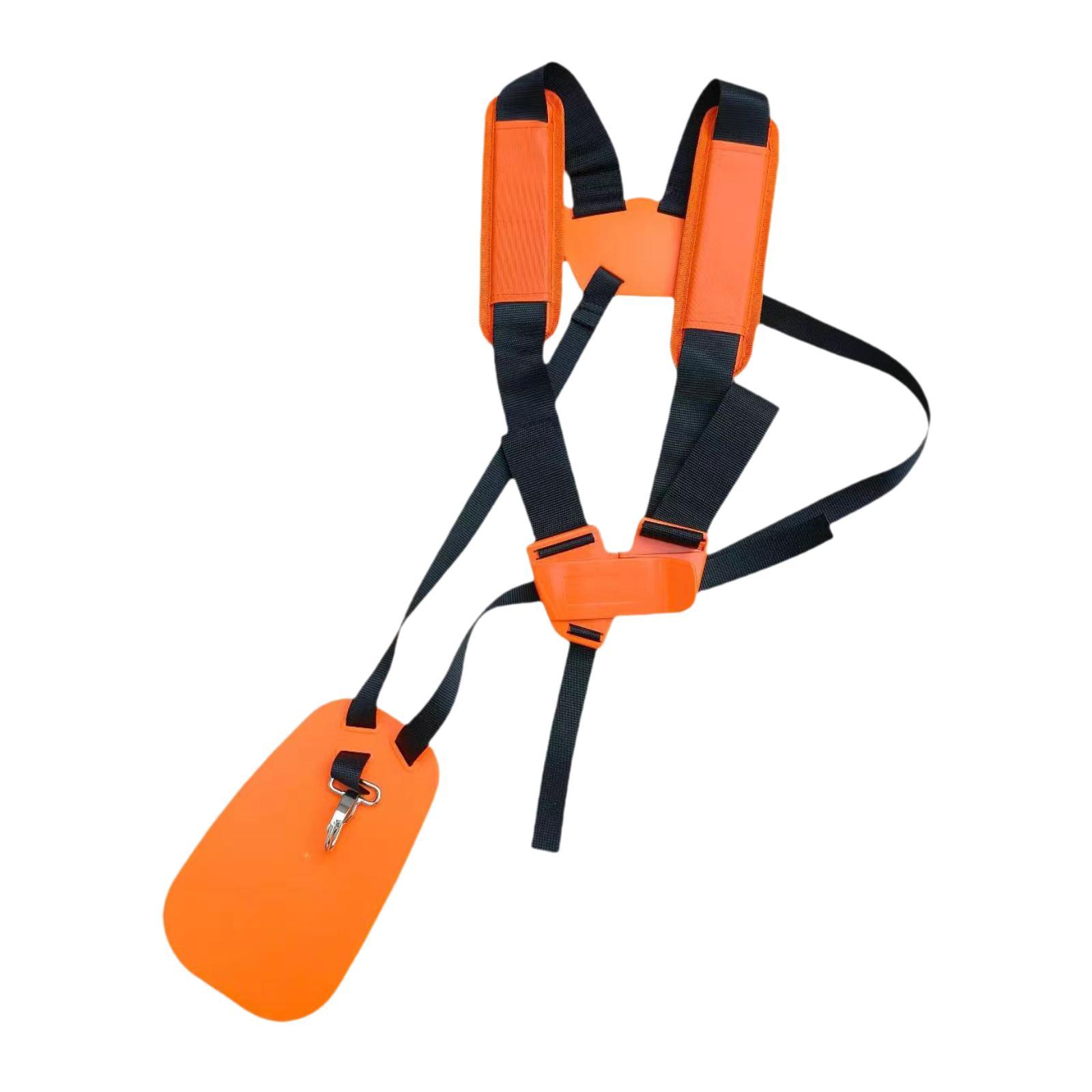 Ioensy - Arnés De Hombro De Strimmer Cinturón De Hombro Doble Para Cortador De Cepillo Para Strimmer