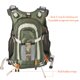 thumbnail image 4 of Paquete de chaleco de pesca Mochila ajustable Kylebooker, 4 of 9
