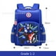 thumbnail image 1 of Disney Marvel School Bags For Boys Spider Man Captain America Primary Student Shoulder Orthopedic Backpack Kids Gifts Mochilas, 1 of 3