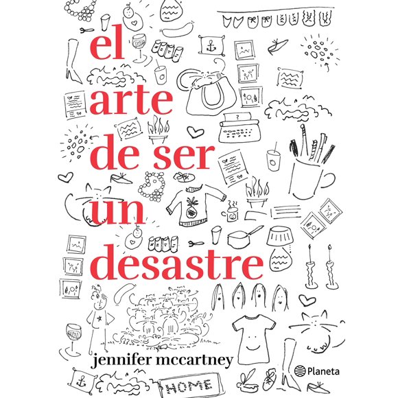 Libro Planeta Publishing El arte de ser un desastre