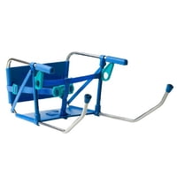 Silla De Comer Portátil Para Bebé Clak Azul