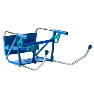 Silla De Comer Portátil Para Bebé Clak Azul