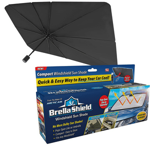 Genérico - Parasol Para Parabrisas Brella Shield Compacto Para Auto