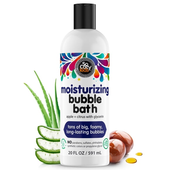 Baño de burbujas SO COZY 591 ml aroma a manzana y cítricos