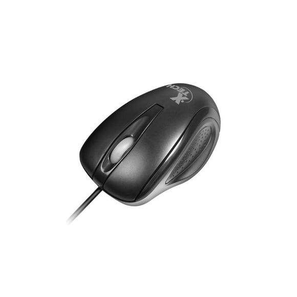 XTECH MOUSE CON CABLE USB 3 BOTONES/OPTiCO