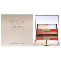 Stila - Paleta Correctora De Color Todo En Uno Correct And Perfect De Para Mujer - Corrector De 0,45 Oz