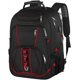 thumbnail image 1 of Mochila para portátil JCDOBEST roja con capacidad de 55 litros aprobada por la TSA, 1 of 7