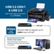 thumbnail image 4 of Extensor USB 3.2 sobre Ethernet HDBaseT Cat6 LAN 100 m OREI, 4 of 9