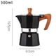 thumbnail image 2 of Cafetera clásica de cocina para un espresso fuerte y de gran sabor, cafetera moka de aluminio estilo italiano, cafetera cubana y greca, cafetera moka, cafetera percolato, 2 of 5