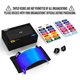 thumbnail image 2 of Visera de fútbol NXT NXT NXTRND VZR3 con tecnología de lente curva, azul, 2 of 8