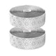 thumbnail image 1 of Cintas Suaves Para Manillar De Bicicleta, 2 Uds., Para Ciclismo, Actividades Al Aire Libre, Color Blanco, 1 of 3