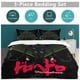 thumbnail image 5 of Dorohedoro Anime Home Bed 3-piece Set Classic Japanese Anime Polyester Wash Student Dormitory Set, 5 of 5