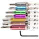 thumbnail image 1 of 7x Juego De Brocas Para Bisagra De Gabinete Con Cerradura De Puerta Autocentrante, Herramienta Piloto Colorida, 1 of 5