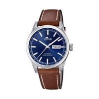 Reloj 18671/3 Lotus Azul Oscuro Hombre Acero Clasico