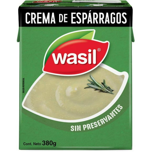 Crema de Espárragos Caja, 380 g