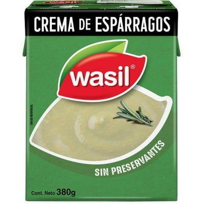 Crema De Espárragos Caja 380 G Wasil