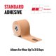 thumbnail image 2 of Cinta Kinesiológica RockTape Go Standard Adhesivo Beige, 2 of 7