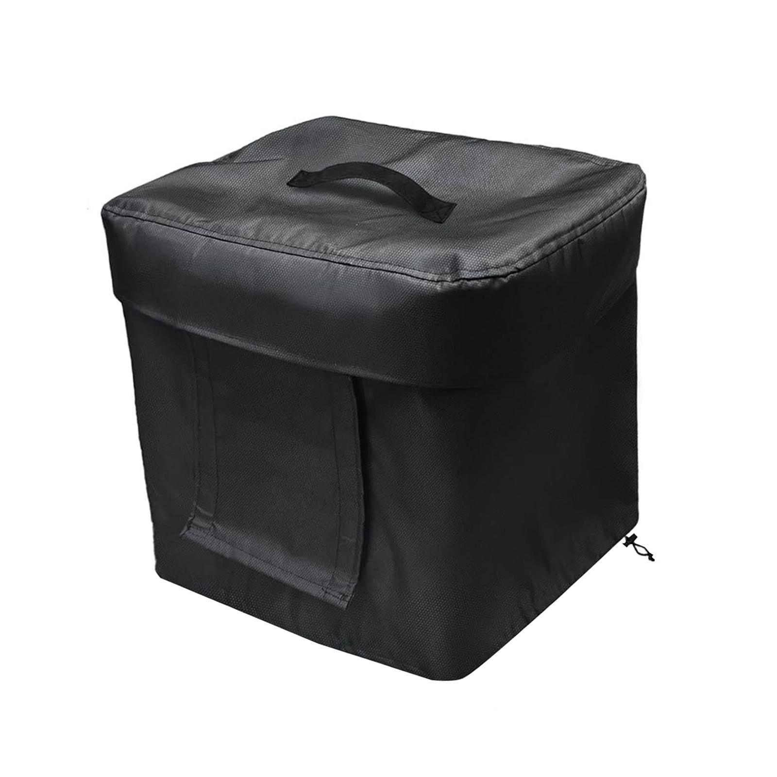 Bothyi - Cubierta Para Máquina De Hielo De Encimera Cubierta Aislante Para Máquina De Hielo Para Garaje, Hogar Y Oficina