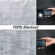 thumbnail image 2 of 1 Paño Cortina Seda Metalica Blackout Engomado 140x240cm, 2 of 2