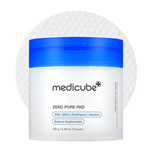 Medicube - Almohadilla Zero Pore 2.0 70pcs (155g)