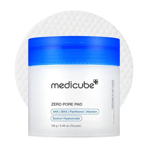 Medicube - Almohadilla Zero Pore 2.0 70Pcs (155G)