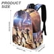 thumbnail image 3 of Star Trek: Prodigy-theme Backpack, Campus style schoolbag Bookbag with Adjustable Shoulder Straps And Large Zip Compartment, Unisex Travel Bags.42x30x15cm, 3 of 6