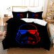 thumbnail image 1 of Future Soldier Pattern Black Quilt Cover Set Duvet Cover Bedding Pillowcases3-Piece Bedding Set (1 Duvet Cover + 2 Pillow Shams), 1 of 3