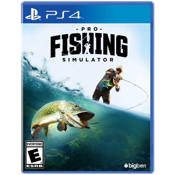 Videojuego Maximum Games Pro Fishing Simulator PS4