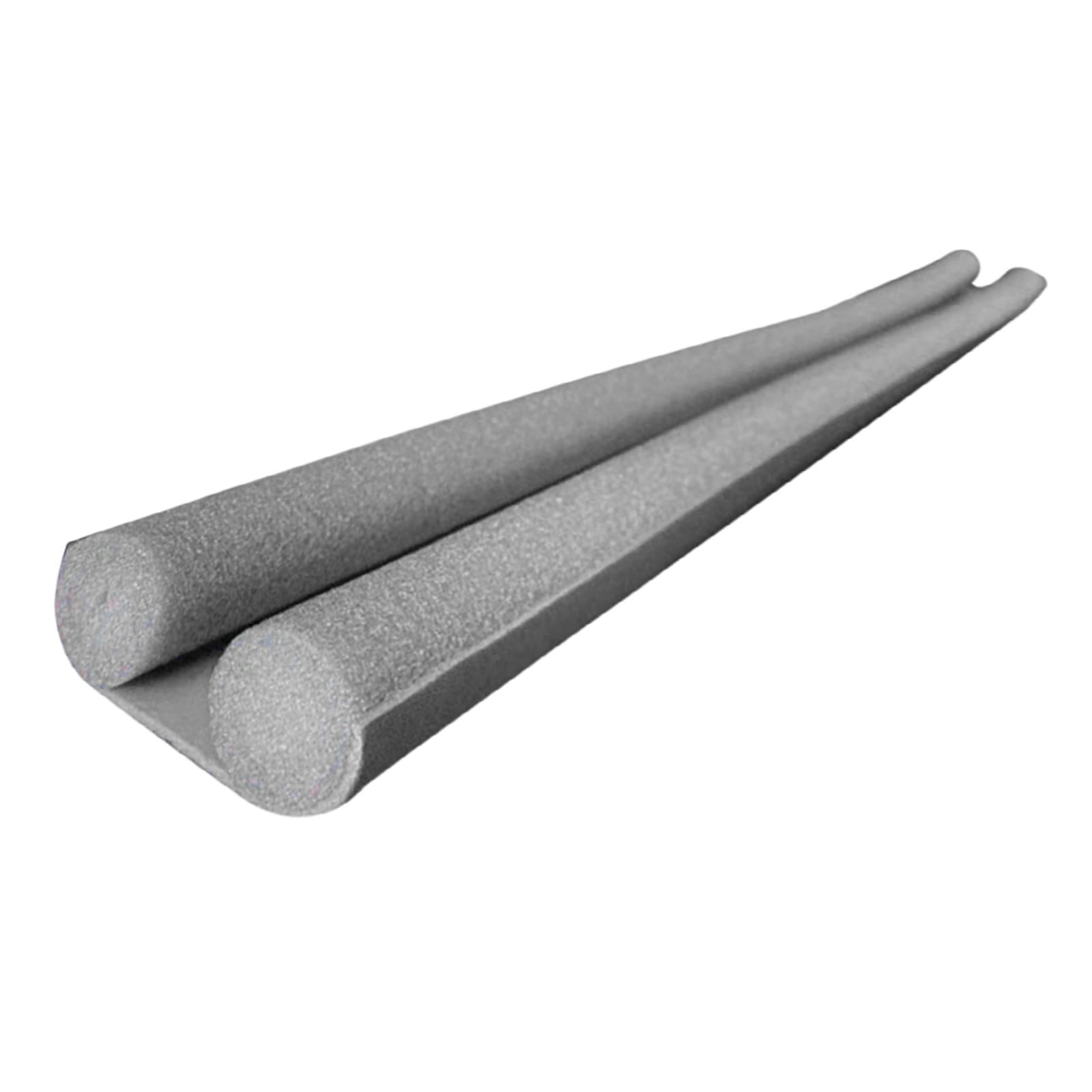 Bothyi - Bloqueador De Tope De Puerta A Prueba De Ruido Burlete Tope De Puerta Gris