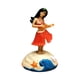 thumbnail image 4 of Muñeca hawaiana para salpicadero de niña, adorno agitador con ukelele, muñeca interior de coche para niña bailarina hawaiana para el hogar y el coche , Rojo, 4 of 5